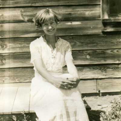 Naida Avis (White) Adams [1908-1993], age 16