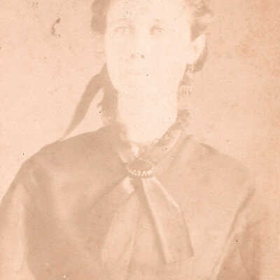 Johnson Album 02, Photo 20 - Charity (Jewell) Ackley [1840-1908]