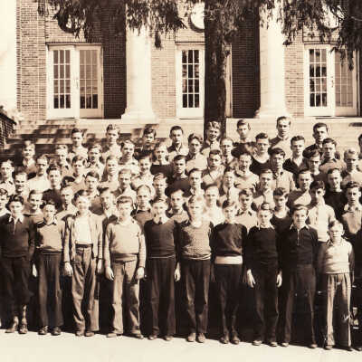 Margaret Bell Miller High School (also known as Waynesburg High School)