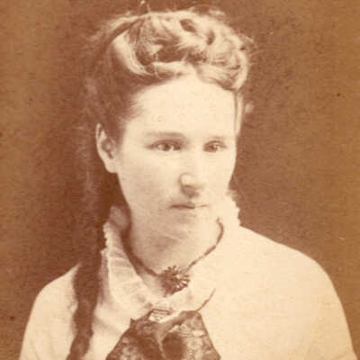 Silveus-Taylor Album 03 Series, Photo 08 - Emma (Hayward) Oliphant