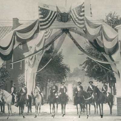 Centennial Celebration in Greene County, Pennsylvania
