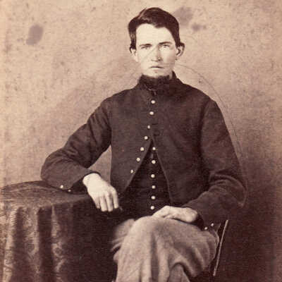 Crago-Spencer Album 02, Photo 09 - Thomas J. Crago [1843-1897]