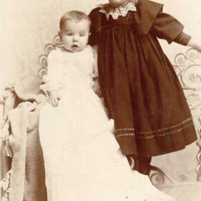 Children of George H. Spragg and Minnie Walters
