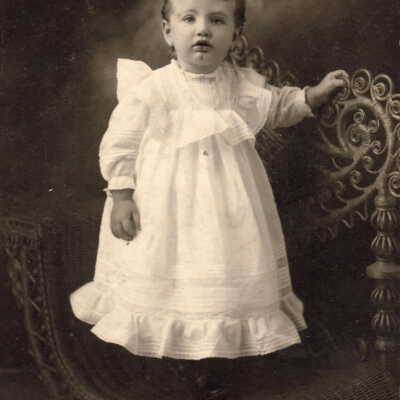 Inez (White) Glisan