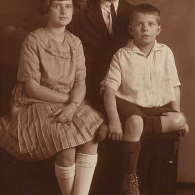 Children of George Washington Watson and his wife, Ethel Pearl Sayler