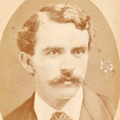 Silveus-Taylor Album 03 Series, Photo 06 - Daniel Theodore Williams