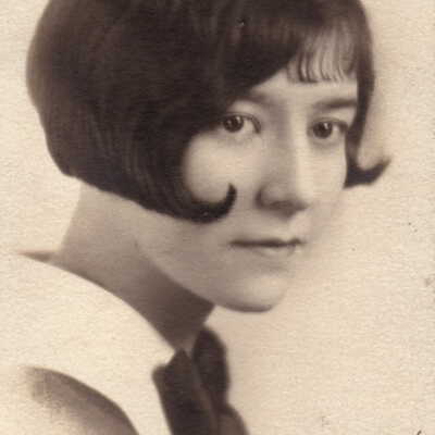 Helene (Orndoff) Haley, Waynesburg High School Class of 1925