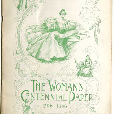 Woman's Centennial Paper 1796-1896 (Page 1)