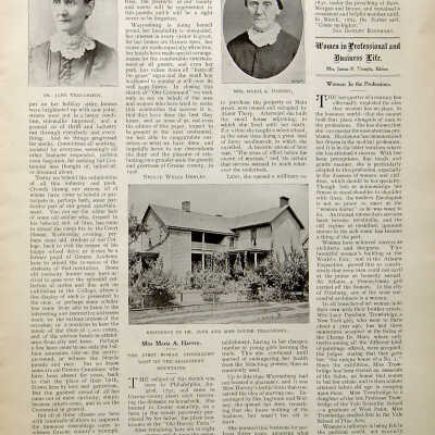 Woman's Centennial Paper 1796-1896 (Page 15)