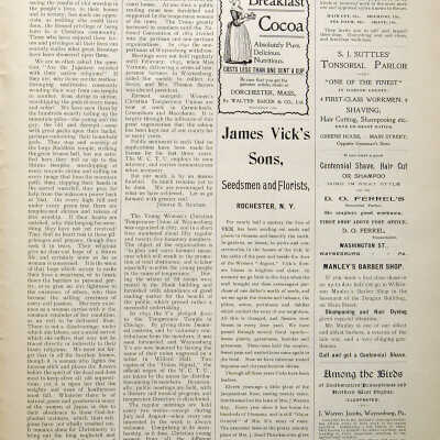 Woman's Centennial Paper 1796-1896 (Page 25)