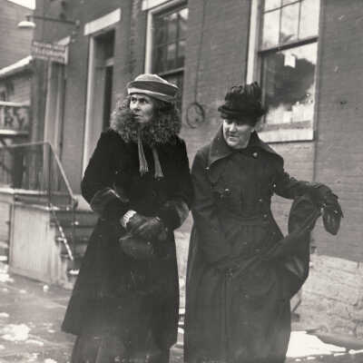 Elizabeth Margaret Elms [Right]