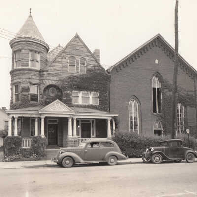 Northeast corner of High and Richhill Streets, Waynesburg, Greene County, Pennsylvania