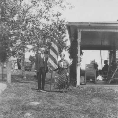 John Meighen and his wife, Lucinda (Gordon) Meighen