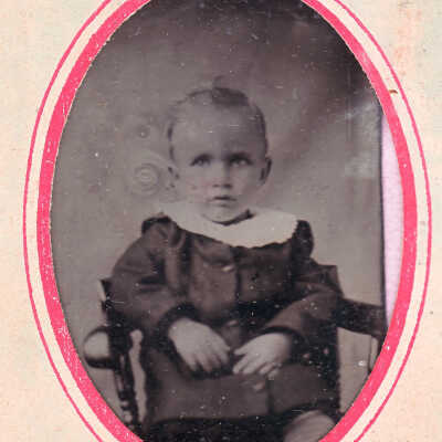 VanCleve Album, Photo 21 - Believed to be John Frank VanCleve