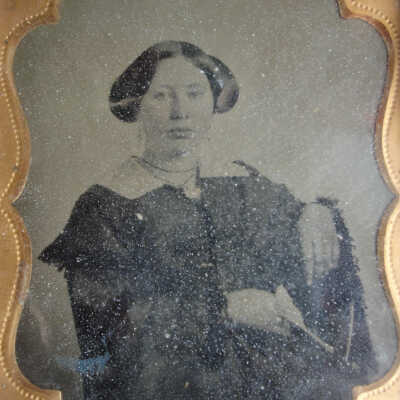 Unidentified ambrotype