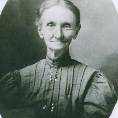 Catherine (Thomas) Crouse [1839-1914] - wife of Layton Crouse, daughter of Eli Thomas & Sarah Knight