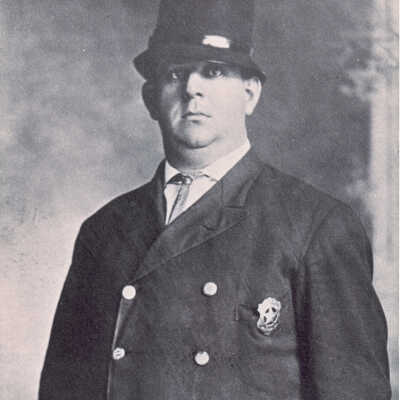 Marshall D. Wood [1879-1945], Waynesburg Police and Fire Company