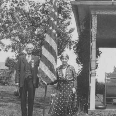 John Meighen and his wife, Lucinda (Gordon) Meighen