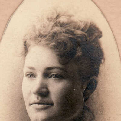 Anna (Acklin) Webb, Waynesburg College, Class of 1886