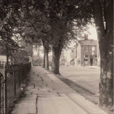 High and Morris Streets in Waynesburg, Greene County, Pennsylvania