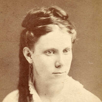Silveus-Taylor Album 03 Series, Photo 01 - Alcinda (Grove) Hunnell