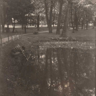 Lake Winetta in College Park, Waynesburg, Greene County, Pennsylvania