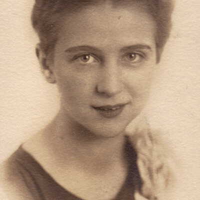Margaret "Peggie" Ullom, Waynesburg High School Class of 1926