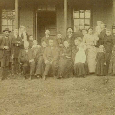 Bayard, Webb, and Sayers families