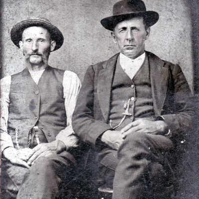 Thomas Mooney Jr. [on right]