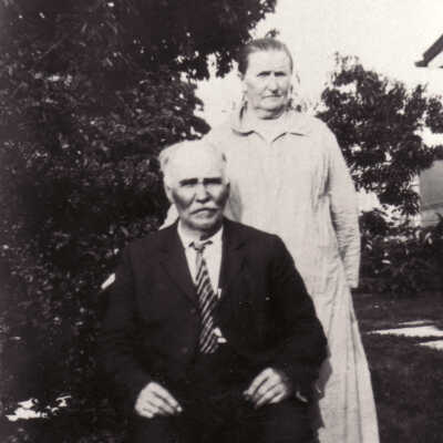 Thomas Frazier Fletcher [1857-1937] and Eliza Ann (Lough) Fletcher [1865-1962]