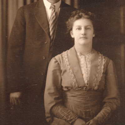 George Gordon Cummins and Blanche Susan (Patterson) Cummins