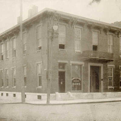Waynesburg Prosperous and Beautiful, page 092 - Farmers & Drovers Bank Building