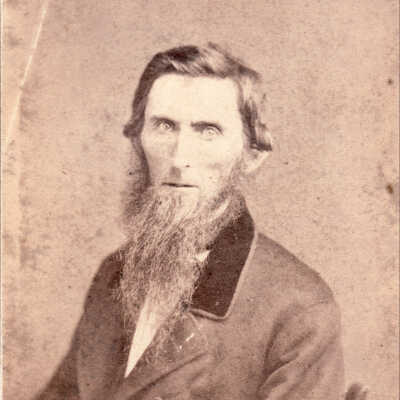 VanCleve Album, Photo 13 - Samuel Harvey [1820-1908]