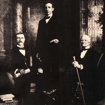 Sayers family - Three generations