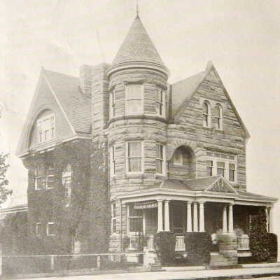 Waynesburg Prosperous and Beautiful, page 044 - Residence of Dr. John T. Ullom