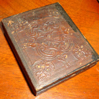 Cased photograph of Elizabeth Jane (Scott) Carpenter