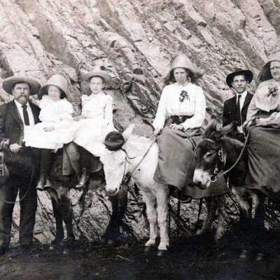 William Silveus and Mary Campbell (Mildred) Silveus family