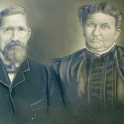 Robert Watson and his wife, Catherine (Anderson) Watson
