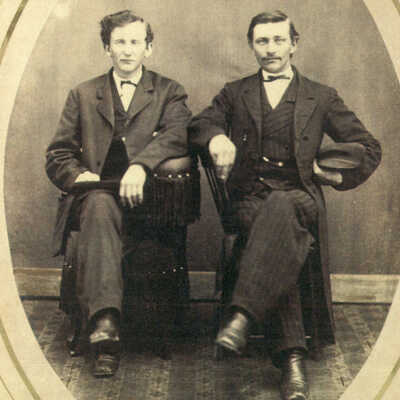 Henry Clay Sayers Sr. [Right]