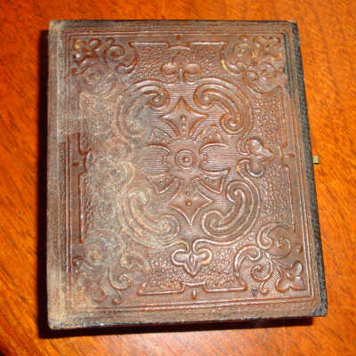 Cased photograph of Elizabeth Jane (Scott) Carpenter