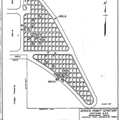 Green Mount Cemetery Survey (Page 92)