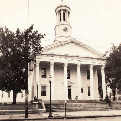 Greene County Courthouse in Waynesburg