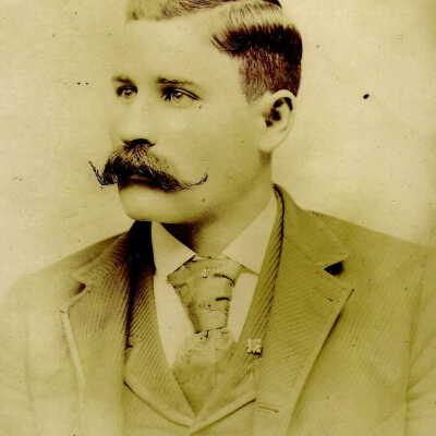 Hice Spencer Kent - son of Mordecai Kent & Susannah Elizabeth Fry