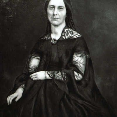 Elizabeth (Lindsey) Crawford, Waynesburg Female Seminary, Class of 1852