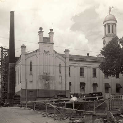 Greene County Courthouse and jail in Waynesburg