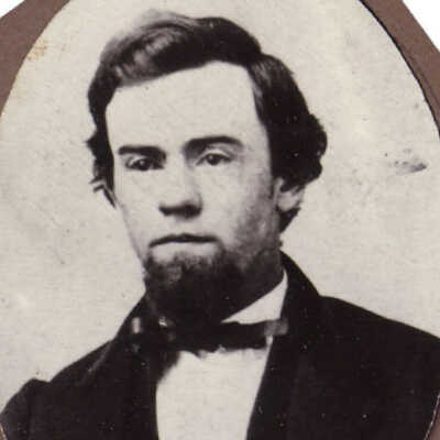 John William Cowen, Waynesburg College, Class of 1861