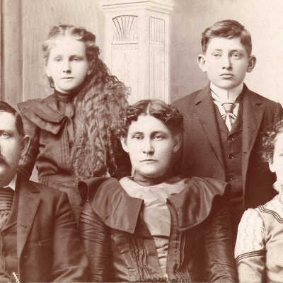 Joseph Crayne and Nancy Elizabeth (Gordon) Crayne family