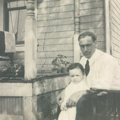 Charles Alexander Barb Sr. and Lessie Nina (Minor) Barb family