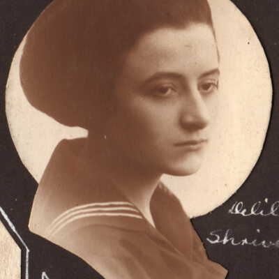 Delilah Irene (Shriver) Ullom, Waynesburg High School Class of 1921