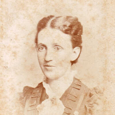 Munnell Album 01, Photo 54 - Nancy "Nannie" Gray
